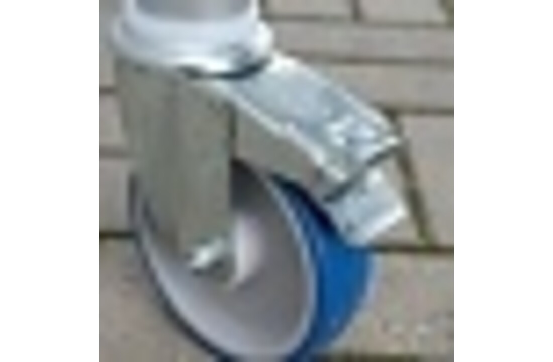 Faraone COMPACT mobiele aluminium steiger - 5,70 m