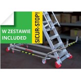 Faraone MF.TS 200 Magazijnwerkplatform 7 treden - 3.52m