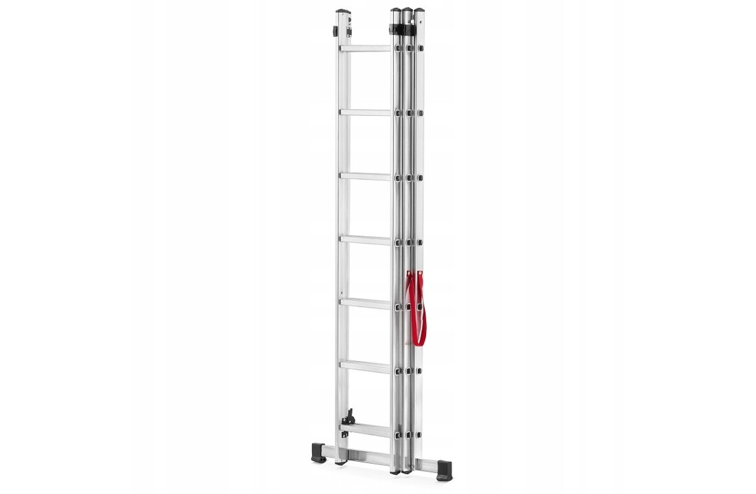 Universele Aluminium Ladder 3x7 HIGHER Eco + Tas