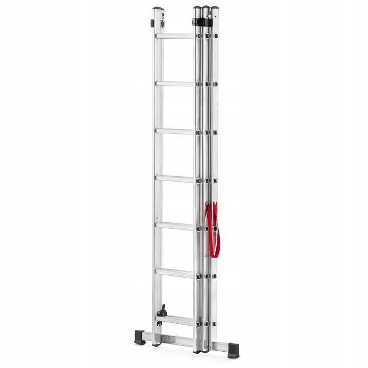 Universele Aluminium Ladder 3x7 HIGHER Eco + Tas