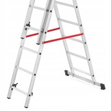 Universele Aluminium Ladder 3x7 HIGHER Eco + Tas