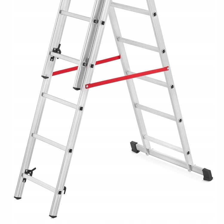 Universele Aluminium Ladder 3x7 HIGHER Eco + Tas
