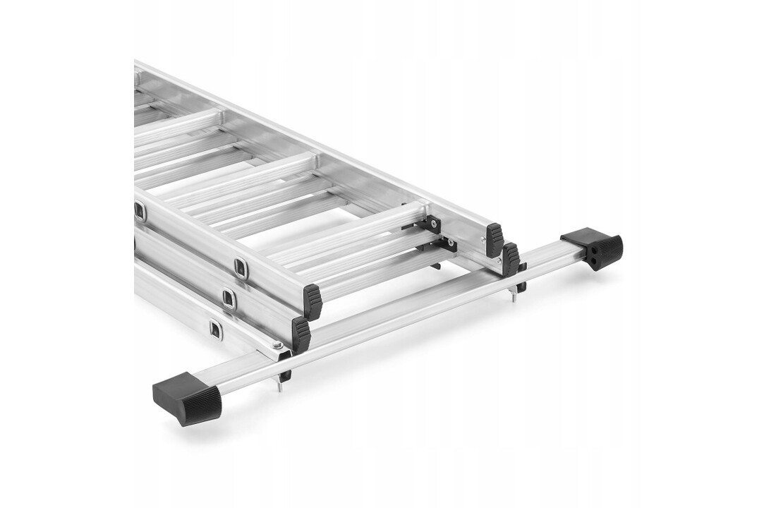 Universele Aluminium Ladder 3x7 HIGHER Eco + Tas