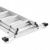 Universele Aluminium Ladder 3x7 HIGHER Eco + Tas