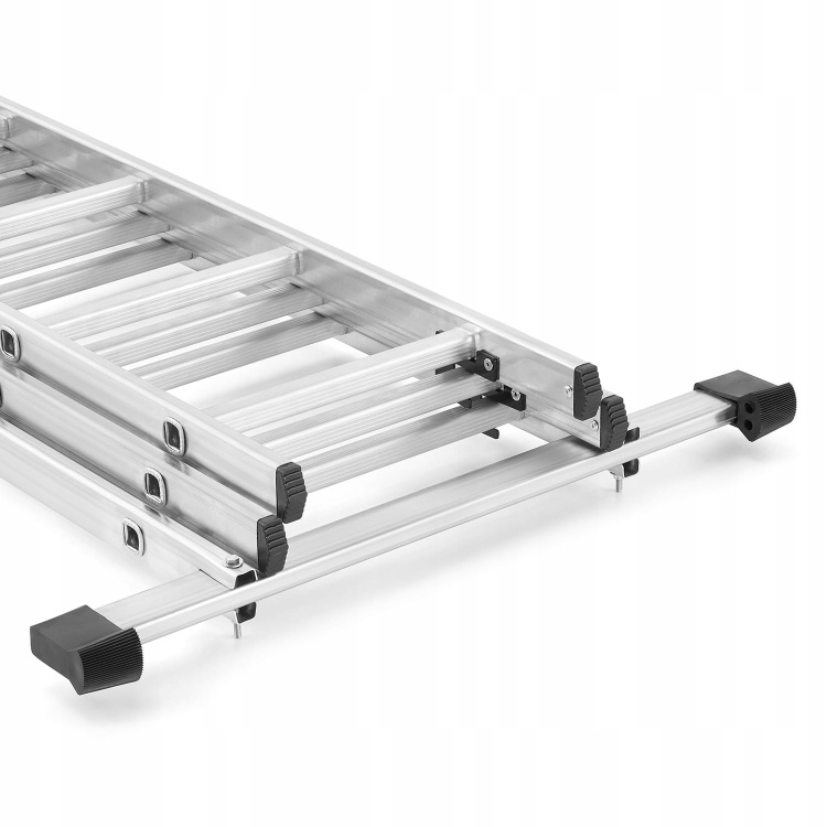 Universele Aluminium Ladder 3x7 HIGHER Eco + Tas