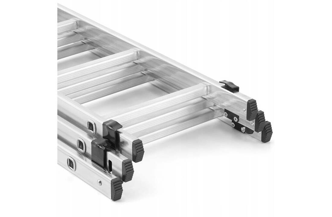 Universele Aluminium Ladder 3x7 HIGHER Eco + Tas