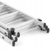 Universele Aluminium Ladder 3x7 HIGHER Eco + Tas