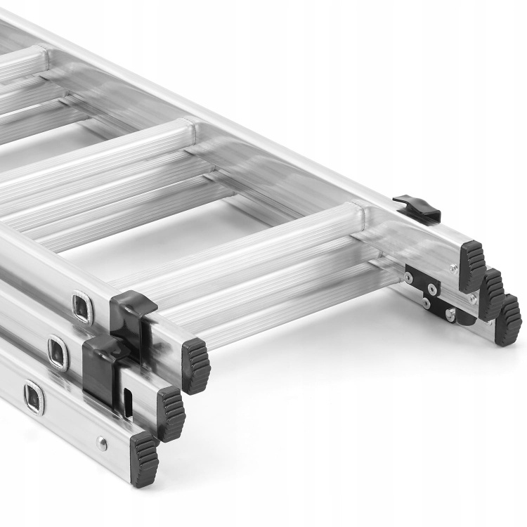 Universele Aluminium Ladder 3x7 HIGHER Eco + Tas