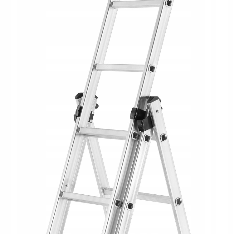 Universele Aluminium Ladder 3x7 HIGHER Eco + Tas