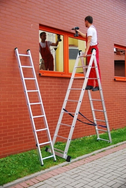 Universele Aluminium Ladder 3x7 HIGHER Eco + Tas