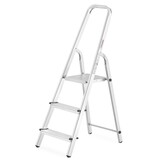 Huishoudtrap 3 treden - 2 ,55 m werkhoogte - tot 125 kg