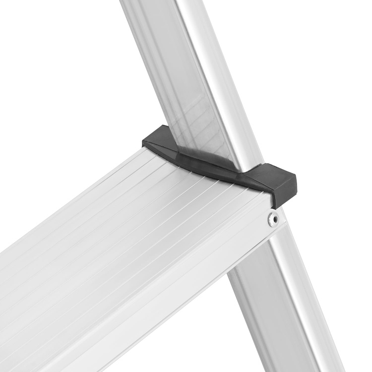 HIGHER Aluminium Huishoudladder 3-traps - 2,55m