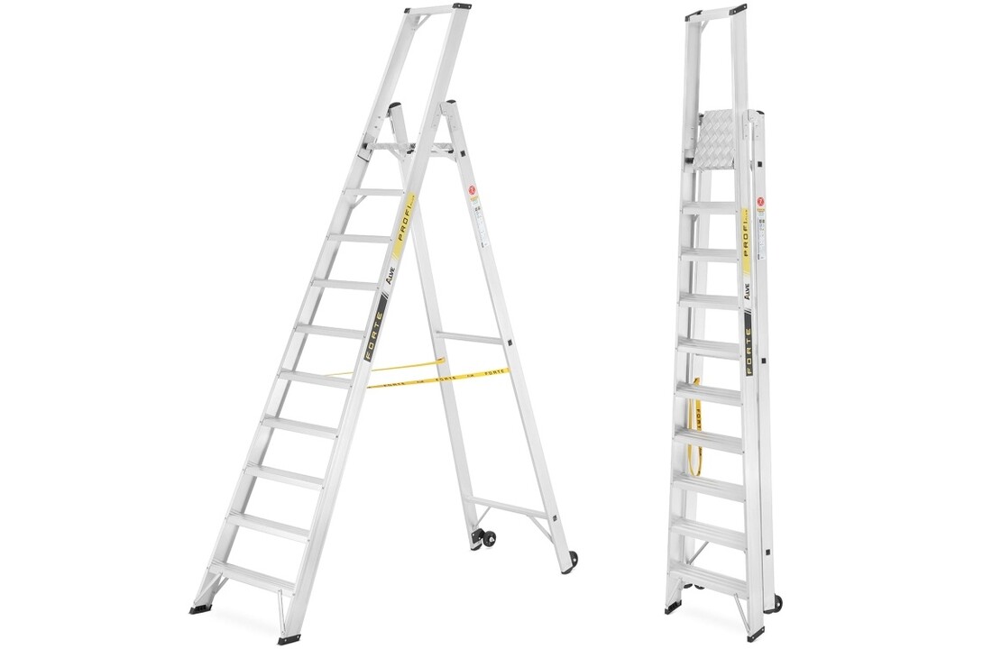 ALOSS 9310 Montage Ladder - Werkhoogte 4,12m