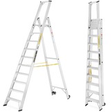 ALOSS 9310 Montage Ladder - Werkhoogte 4,12m