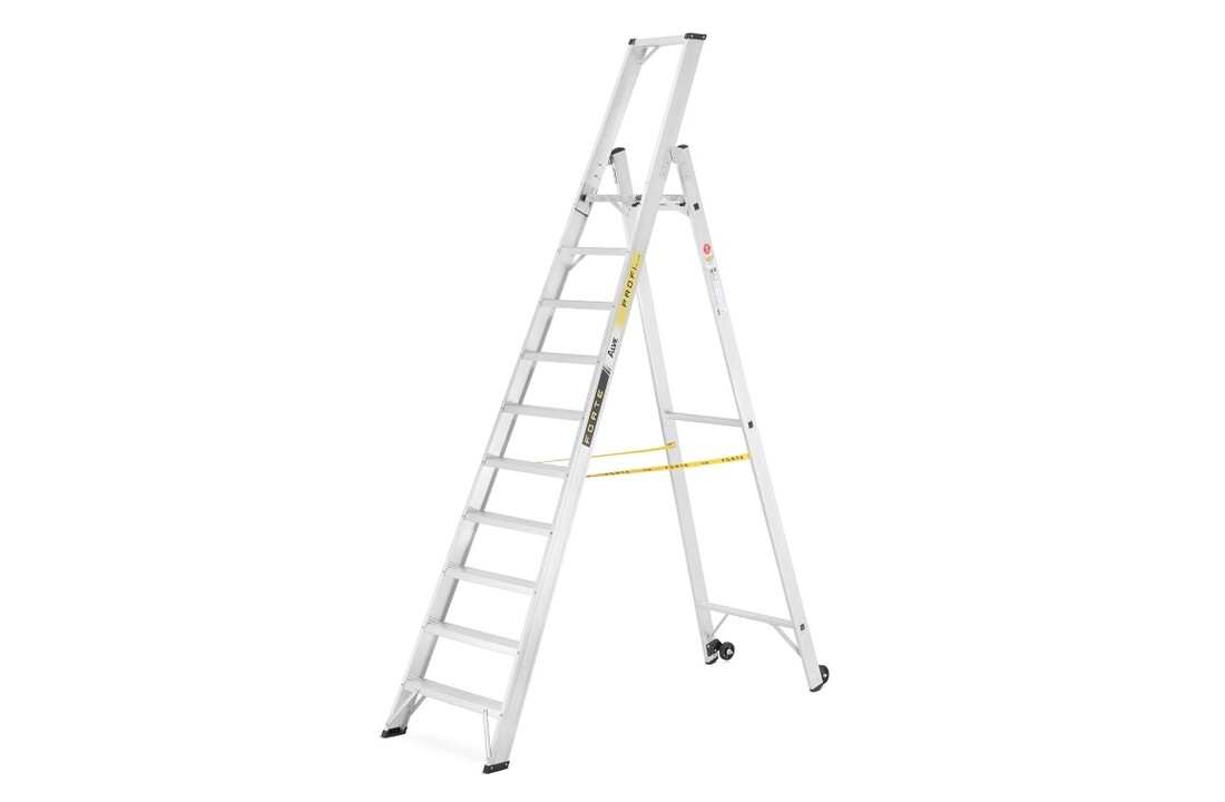 ALOSS 9310 Montage Ladder - Werkhoogte 4,12m