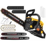 SchwartZmann Benzine Kettingzaag 5.8 PK - Euro 5 - TUV Gecertificeerd