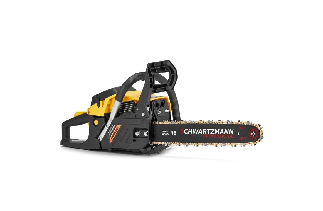 SchwartZmann Benzine Kettingzaag 5.8 PK - Euro 5 - TUV Gecertificeerd