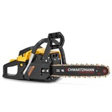 SchwartZmann Benzine Kettingzaag 5.8 PK - Euro 5 - TUV Gecertificeerd