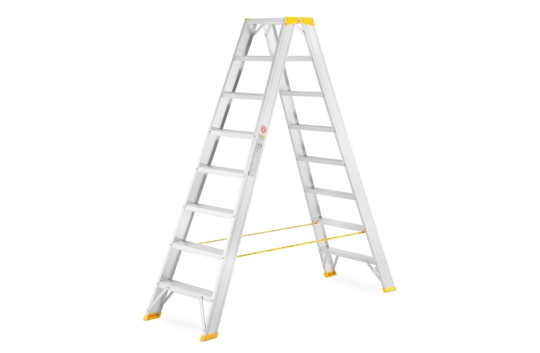 ALOSS Montage ladder dubbelzijdig 9408 - Werkhoogte 3,70 m