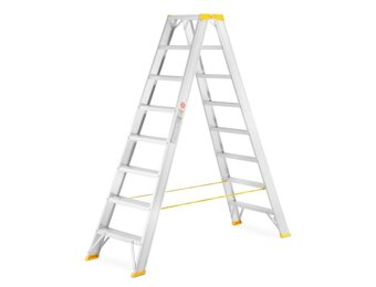 ALOSS Montage ladder dubbelzijdig 9408 - Werkhoogte 3,70 m