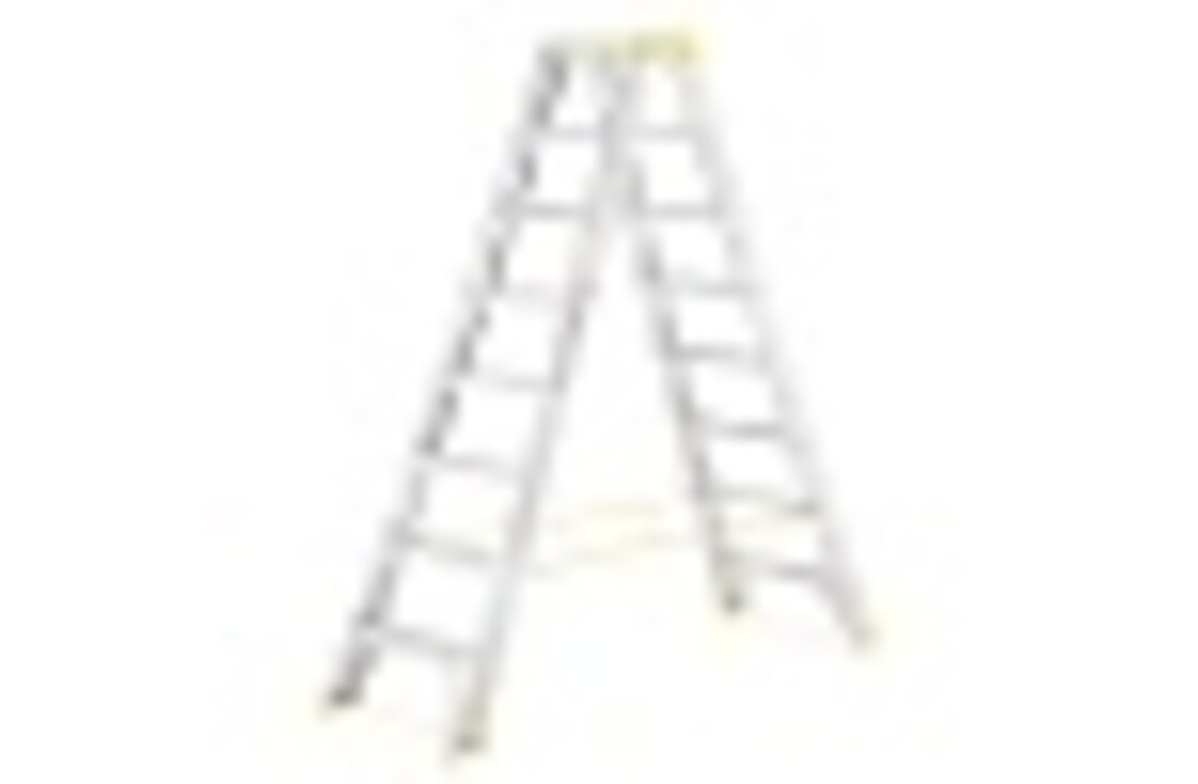 ALOSS Montage ladder dubbelzijdig 9408 - Werkhoogte 3,70 m