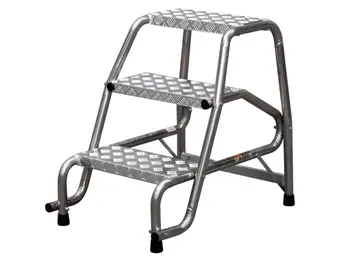 Aluminium trapladder FARAONE SGA03 - 3 treden