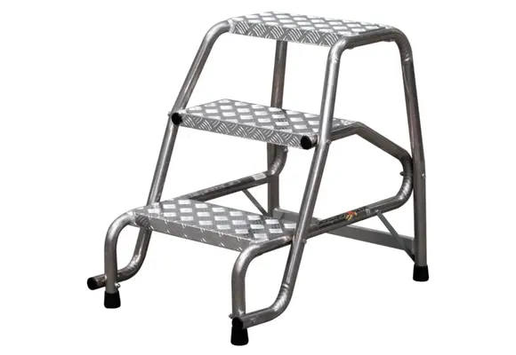 Aluminium trapladder FARAONE SGA03 - 3 treden