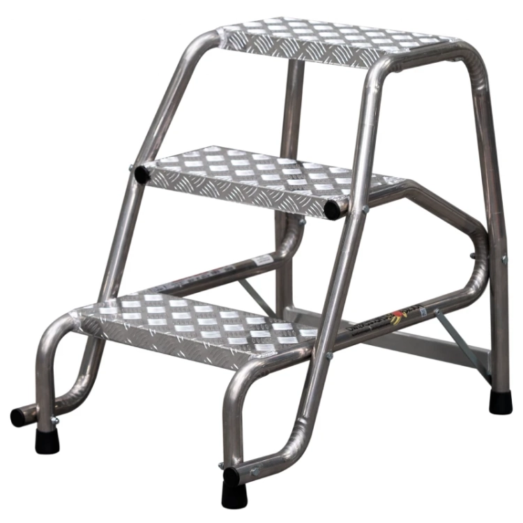 Aluminium trapladder FARAONE SGA03 - 3 treden