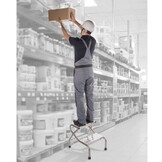 Aluminium trapladder FARAONE SGA03 - 3 treden