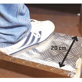 Aluminium trapladder FARAONE SGA03 - 3 treden