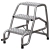 Aluminium trapladder FARAONE SGA03 - 3 treden