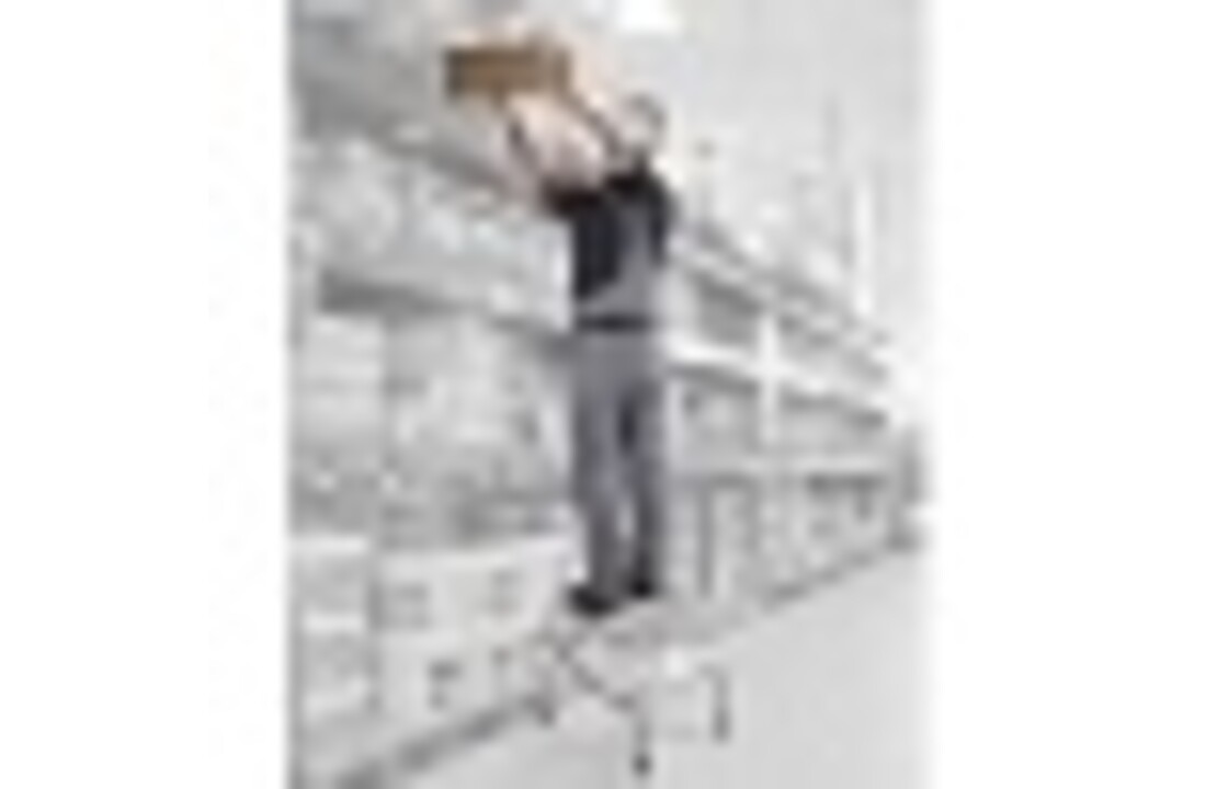 Aluminium trapladder FARAONE SGA03 - 3 treden