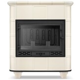 CV houtkachel met watermantel - 16.2kW - Torbsberg - beige