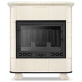 CV houtkachel met watermantel - 16.2kW - Torbsberg - beige