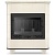 CV houtkachel met watermantel - 16.2kW - Torbsberg - beige