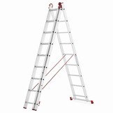 Universele aluminium trap 3x9 HIGHER Professional - 7m