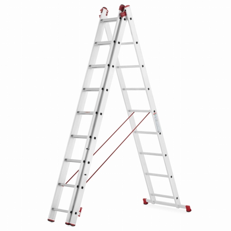 Universele aluminium trap 3x9 HIGHER Professional - 7m