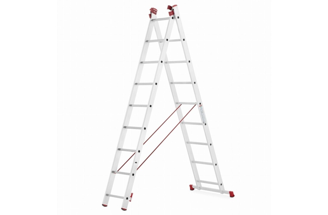 Universele aluminium trap 3x9 HIGHER Professional - 7m