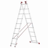 Universele aluminium trap 3x9 HIGHER Professional - 7m