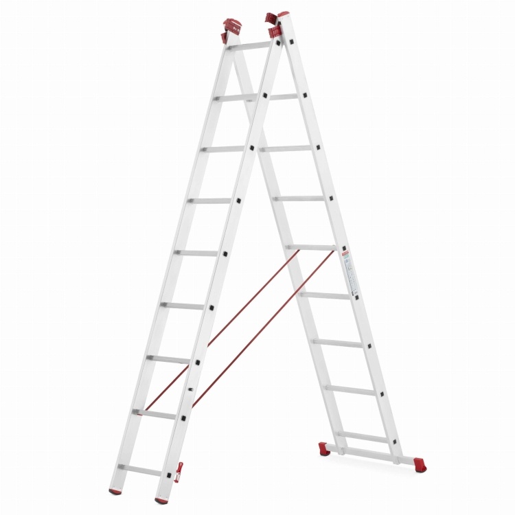 Universele aluminium trap 3x9 HIGHER Professional - 7m