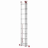 Universele aluminium trap 3x9 HIGHER Professional - 7m