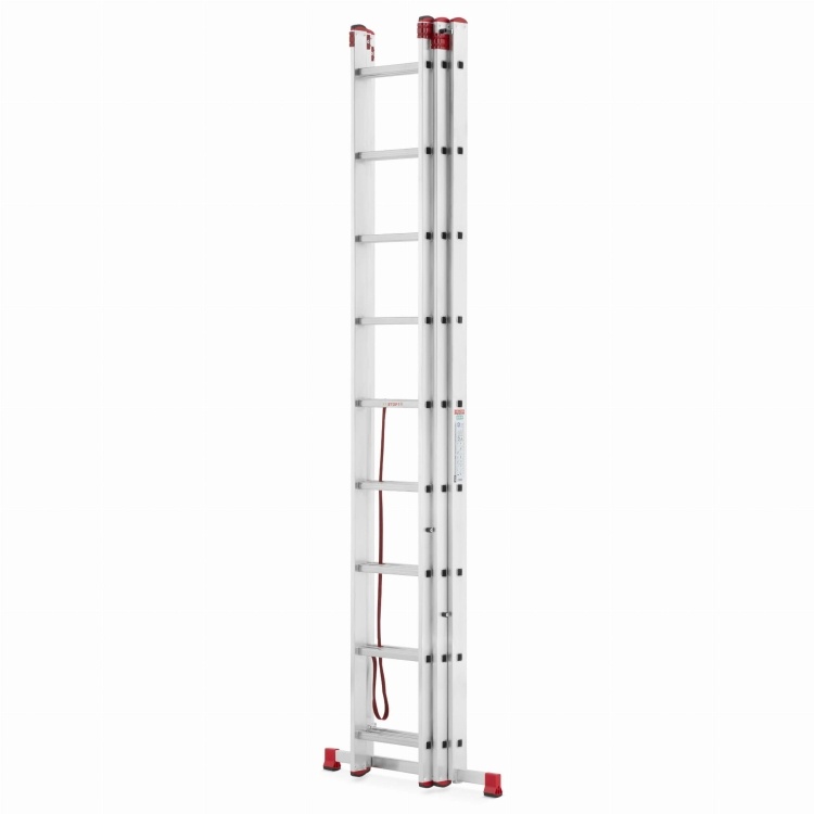 Universele aluminium trap 3x9 HIGHER Professional - 7m