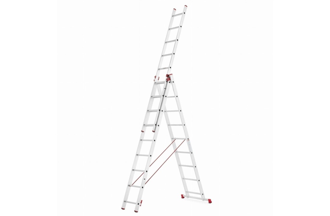 Universele aluminium trap 3x9 HIGHER Professional - 7m