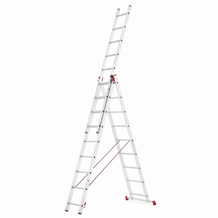 Universele aluminium trap 3x9 HIGHER Professional - 7m