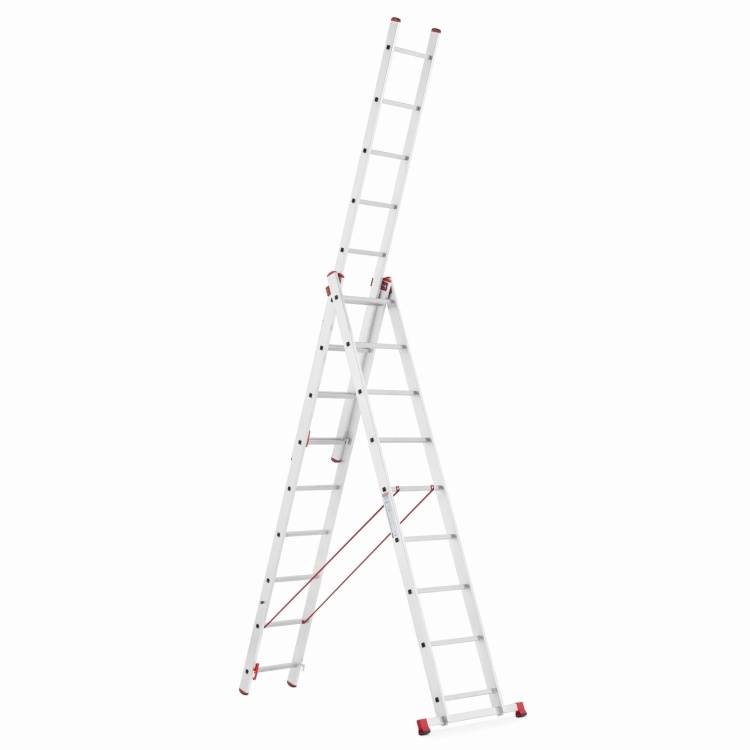 Universele aluminium trap 3x9 HIGHER Professional - 7m