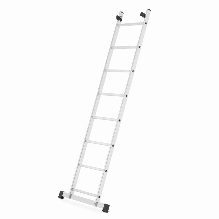 HIGHER Aluminium Steiger / Werkplatform 2x8 met Antislip Platform