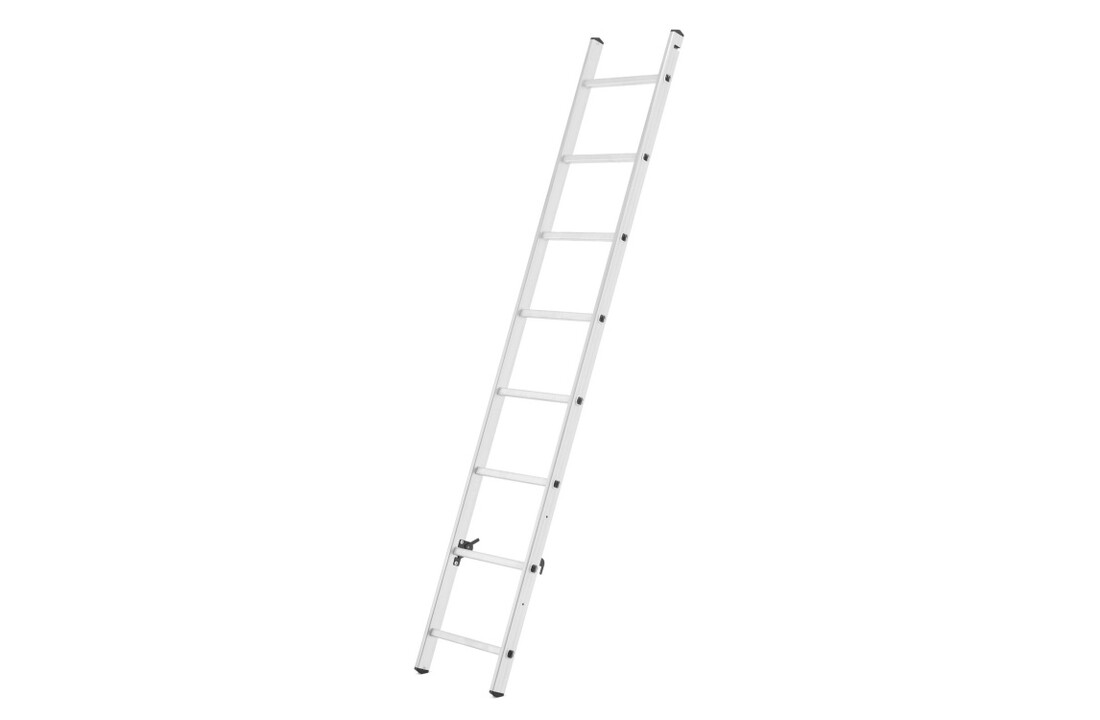 HIGHER Aluminium Steiger / Werkplatform 2x8 met Antislip Platform