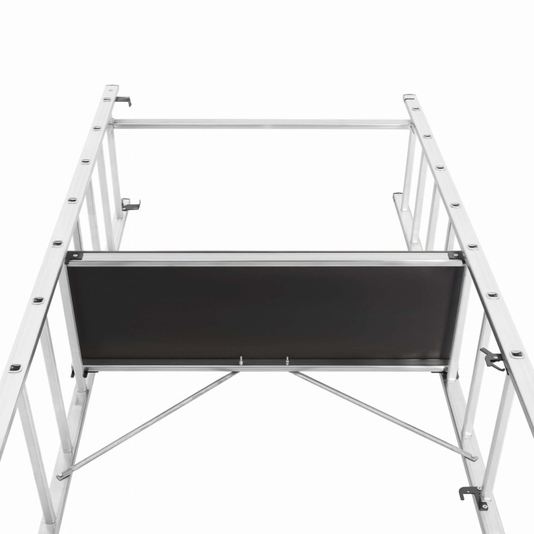 HIGHER Aluminium Steiger / Werkplatform 2x8 met Antislip Platform