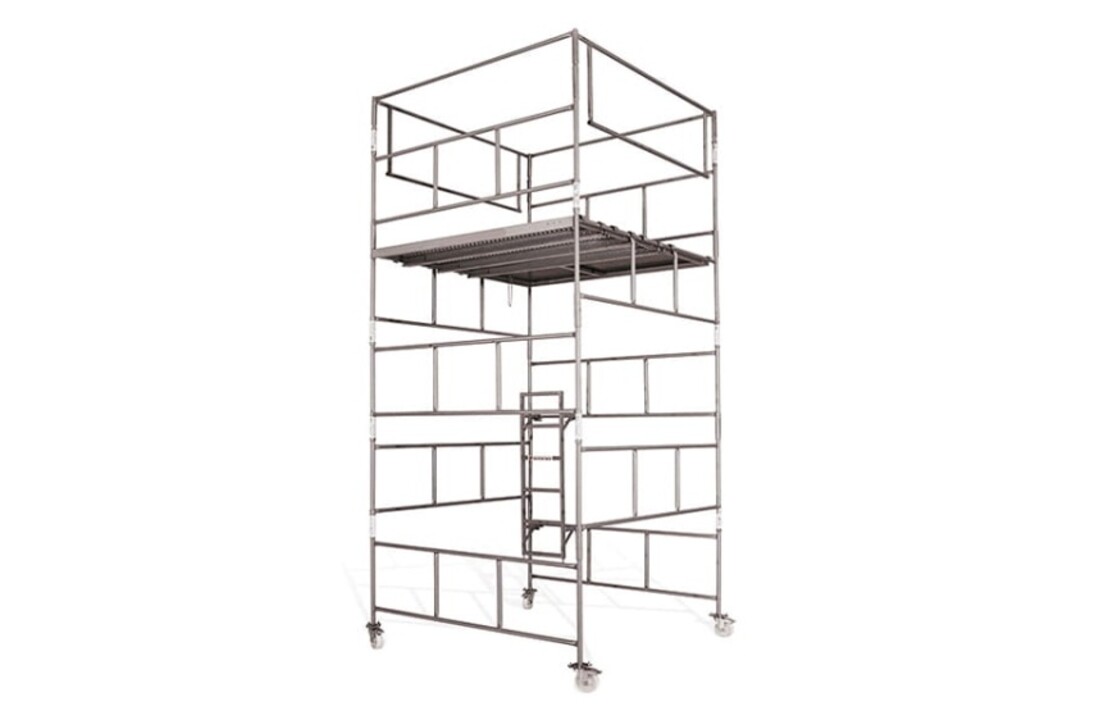 Warschau Steiger Frame Set 4 Stuks - Geschilderd