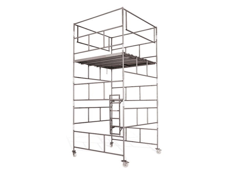 Warschau Steiger Frame Set 4 Stuks - Geschilderd